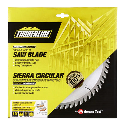 Amana Tool - 250-600 - TIMBERLINE 10"X60T A.T.B