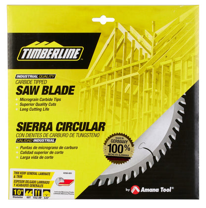Amana Tool - 250-601 - TIMBERLINE 10"X60T T.C.G