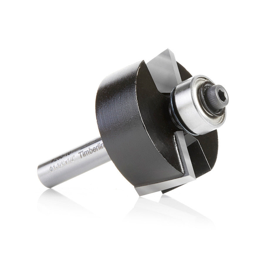 Amana Tool - 260-10 - TIMBERLINE RABBET BIT 1/4 SHK