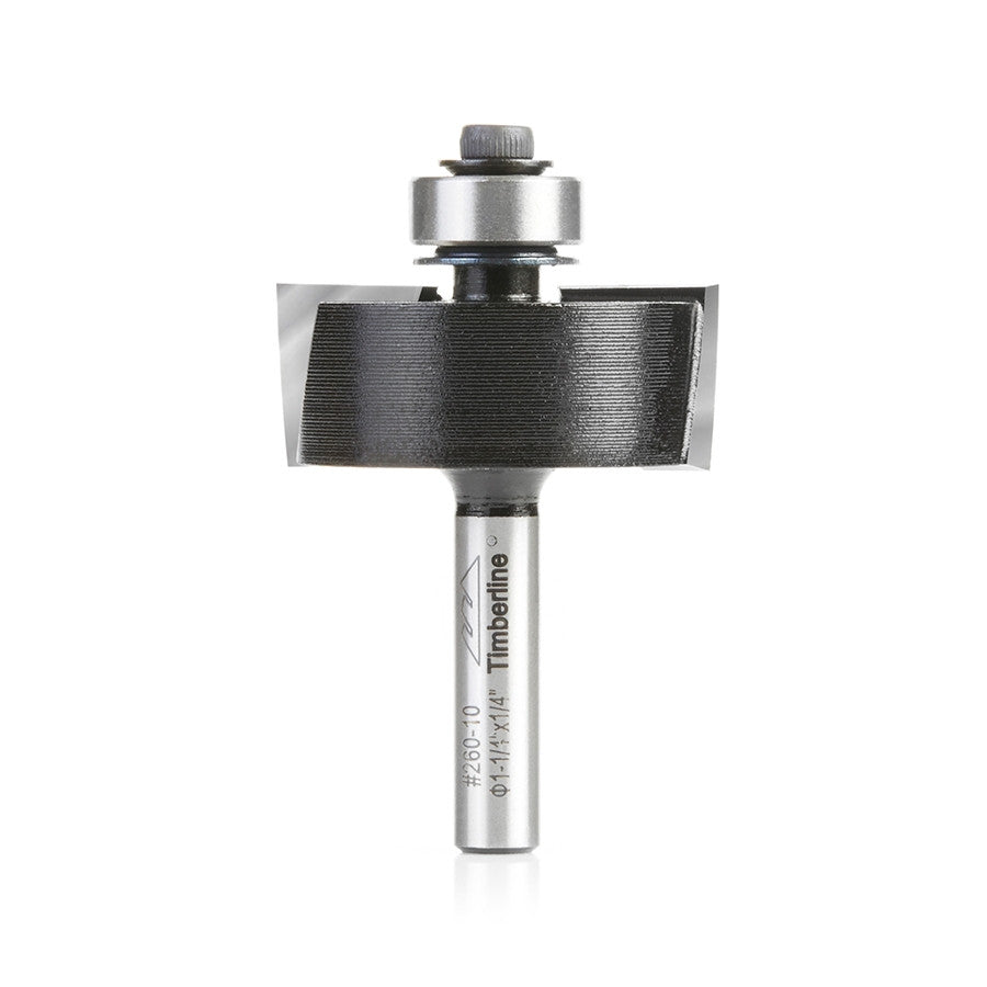 Amana Tool - 260-10 - TIMBERLINE RABBET BIT 1/4 SHK