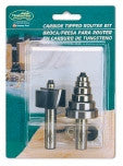 Amana Tool - 260-40 - TIMBERLINE RABBETING SET 7 B.B