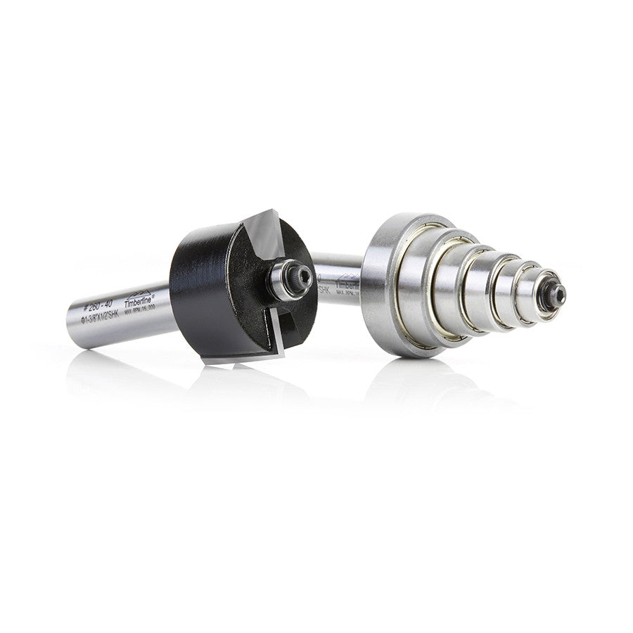 Amana Tool - 260-40 - TIMBERLINE RABBETING SET 7 B.B