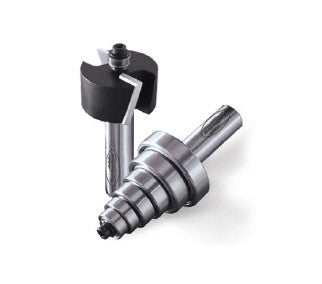 Amana Tool - 260-40 - TIMBERLINE RABBETING SET 7 B.B