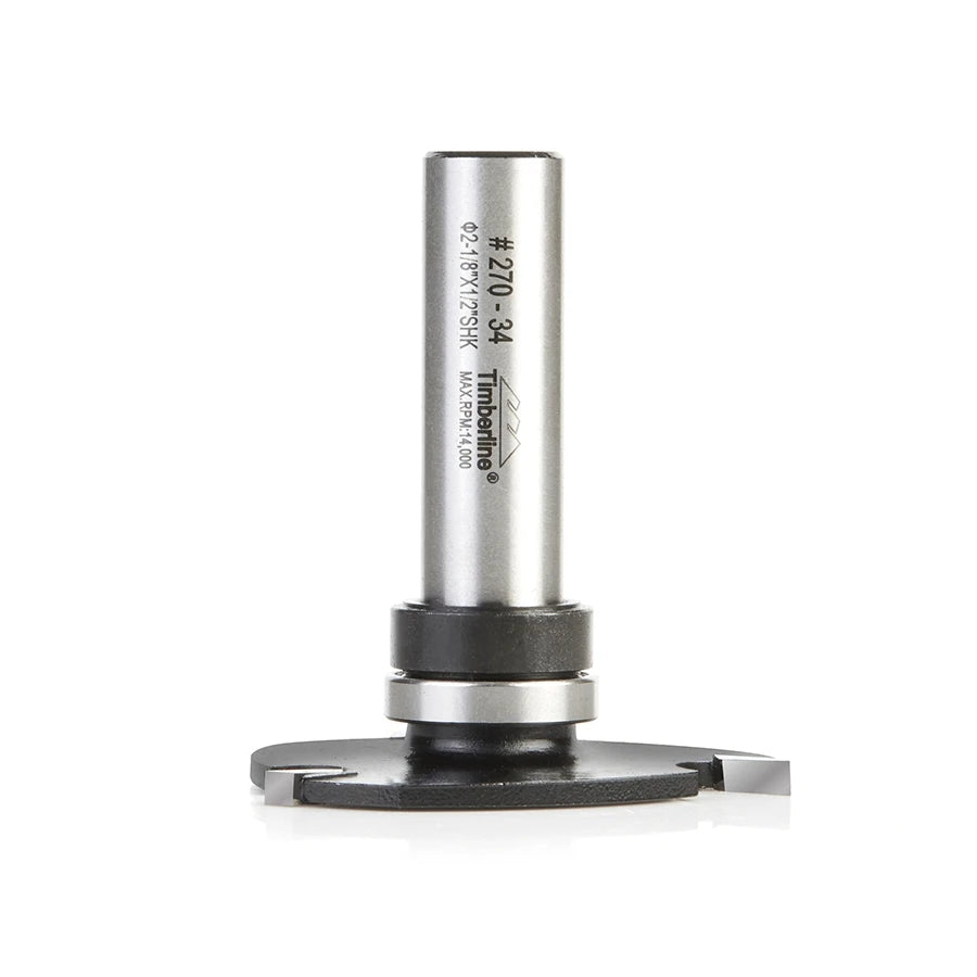 Amana Tool - 270-34 - SLOT CUTTER 2-1/8" DIA. 3mm K