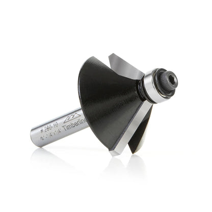 Amana Tool - 280-10 - TIMBERLINE CHAMFER BIT 1/4 SHK