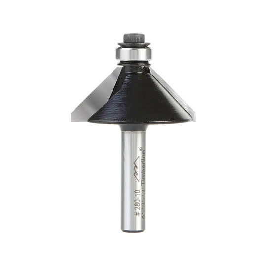 Amana Tool - 280-10 - TIMBERLINE CHAMFER BIT 1/4 SHK