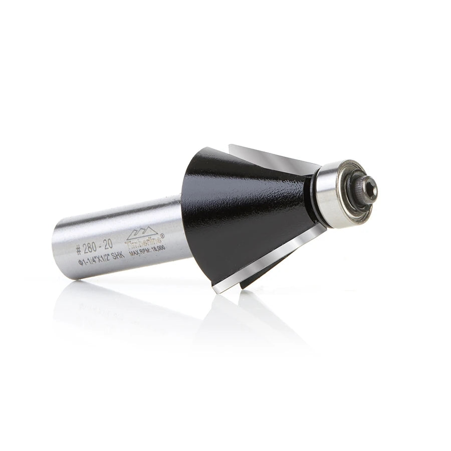 Amana Tool - 280-20 - TIMBERLINE CHAMFER BIT 1/2 SHK