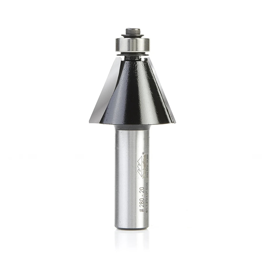 Amana Tool - 280-20 - TIMBERLINE CHAMFER BIT 1/2 SHK