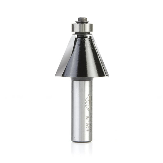 Amana Tool - 280-20 - TIMBERLINE CHAMFER BIT 1/2 SHK