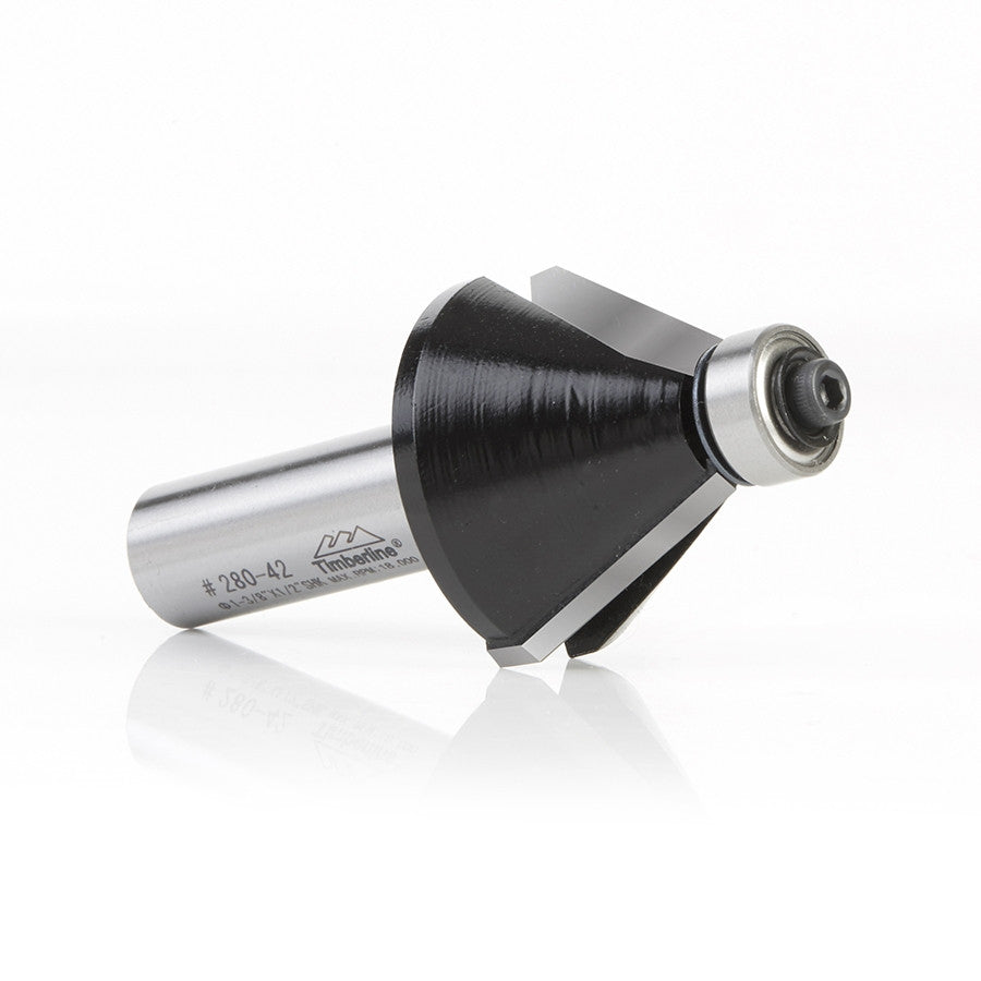 Amana Tool - 280-42 - TIMBERLINE CHAMFER BIT 1/2 SHK