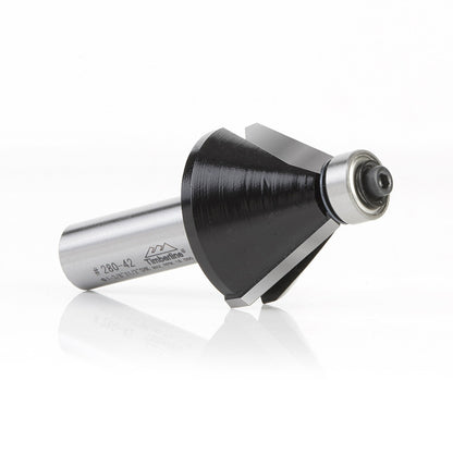 Amana Tool - 280-42 - TIMBERLINE CHAMFER BIT 1/2 SHK