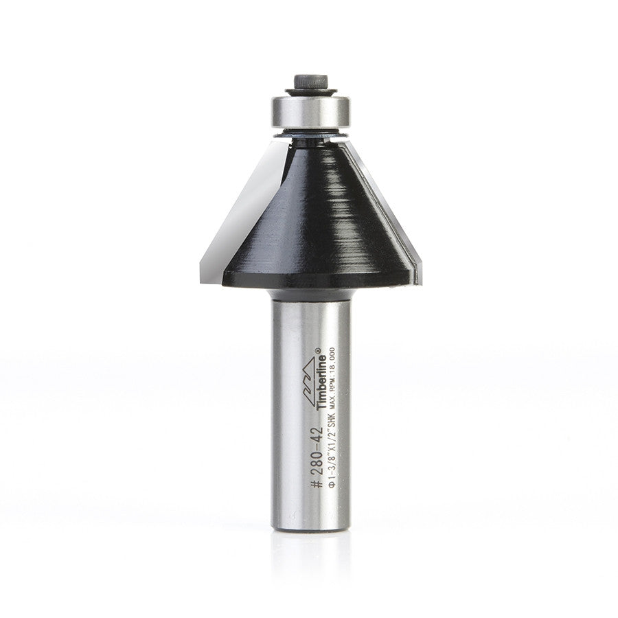 Amana Tool - 280-42 - TIMBERLINE CHAMFER BIT 1/2 SHK