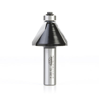 Amana Tool - 280-42 - TIMBERLINE CHAMFER BIT 1/2 SHK