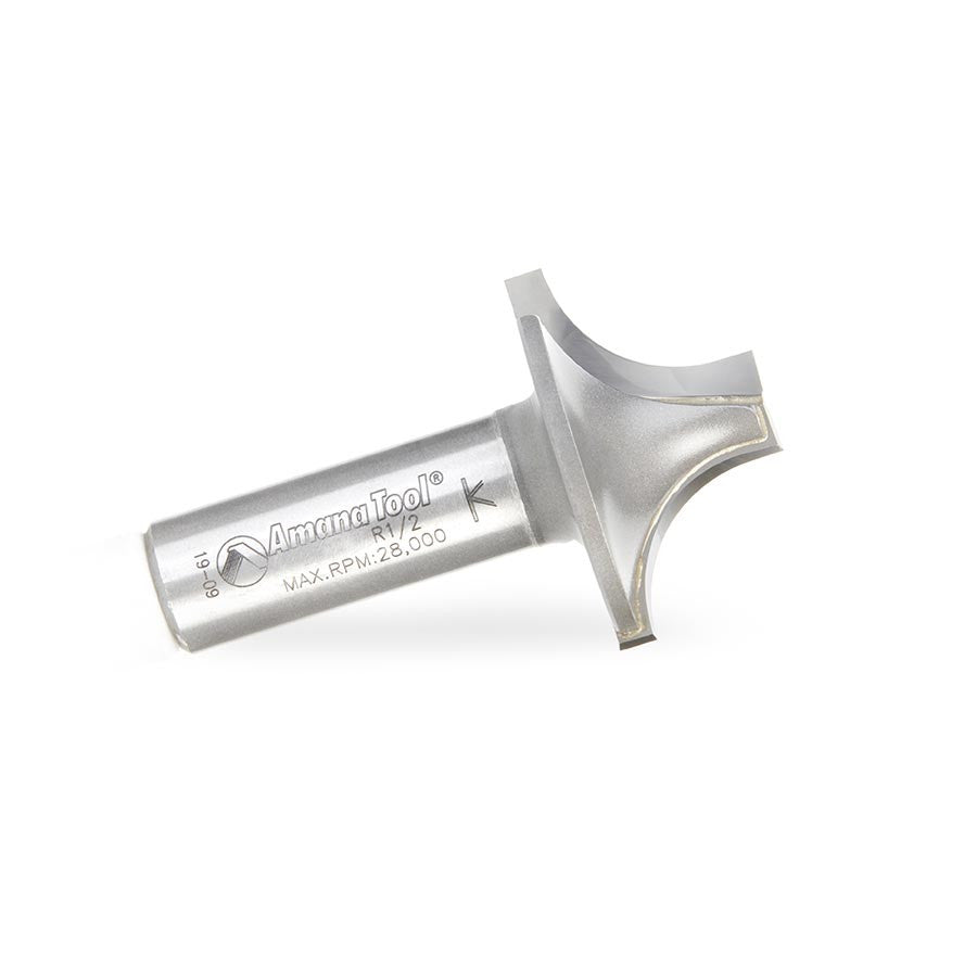Amana Tool - 49721 - PLUNGE ROUND 1/2 RAD 1/2 SHANK
