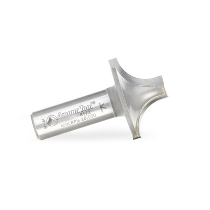 Amana Tool - 49721 - PLUNGE ROUND 1/2 RAD 1/2 SHANK