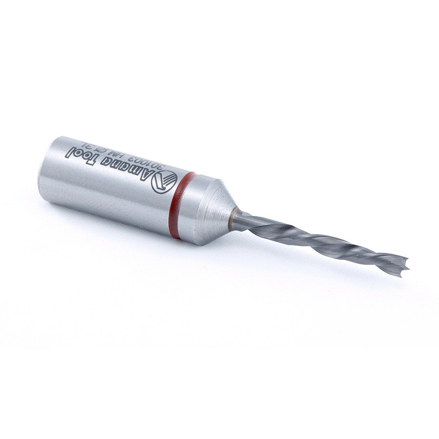 Amana Tool - 301003 - 3MM BRAD POINT SC L/H 57MM LNG