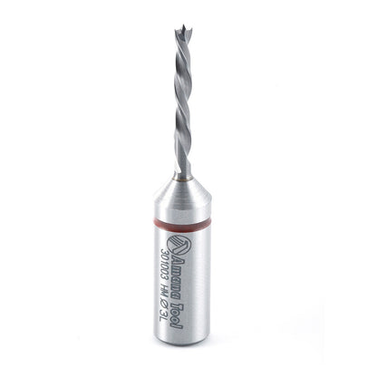 Amana Tool - 301003 - 3MM BRAD POINT SC L/H 57MM LNG