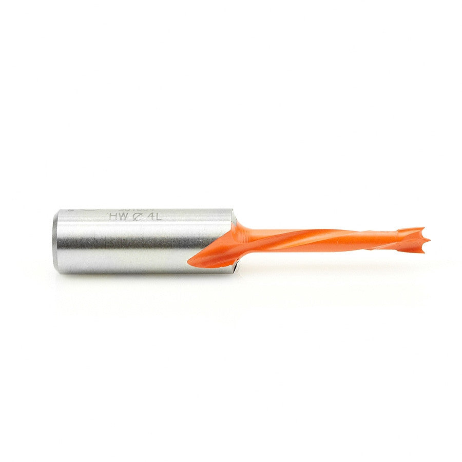 Amana Tool - 301004 - 4MM BRAD POINT L/H 57MM LONG
