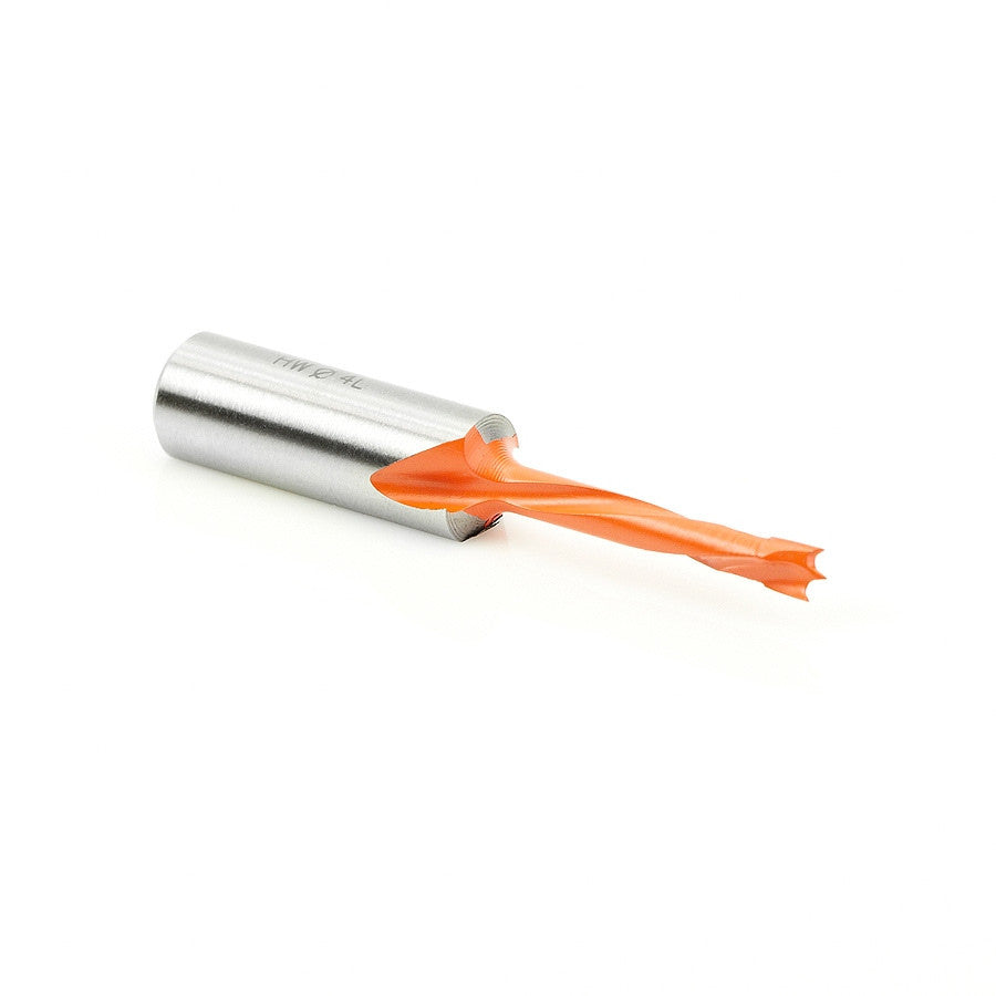 Amana Tool - 301004 - 4MM BRAD POINT L/H 57MM LONG