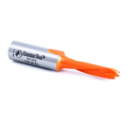 Amana Tool - 301006 - 6MM BRAD POINT L/H 57MM LONG