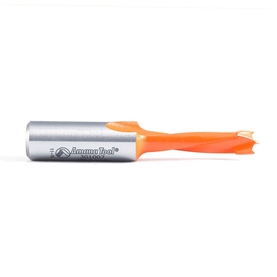 Amana Tool - 301007 - 1/4" BRAD POINT L/H 57MM LONG