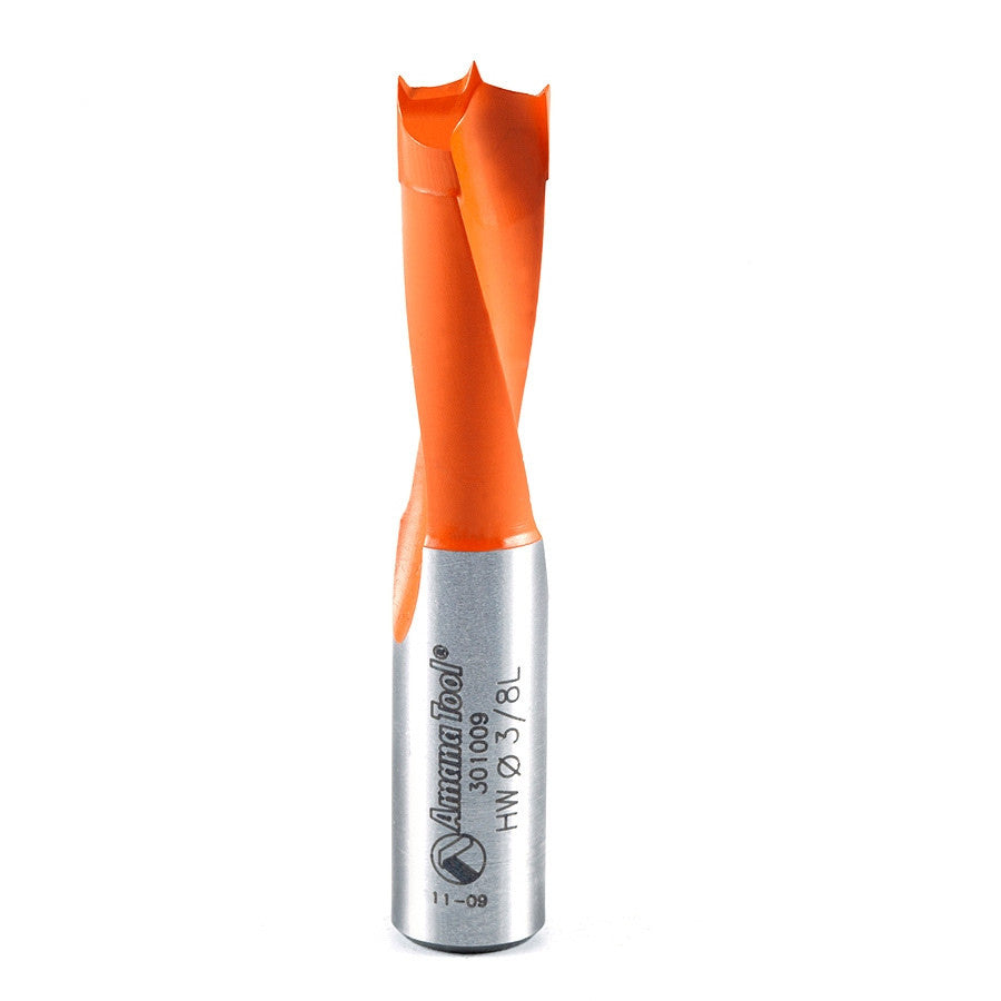 Amana Tool - 301009 - 3/8" BRAD POINT L/H 57MM LONG