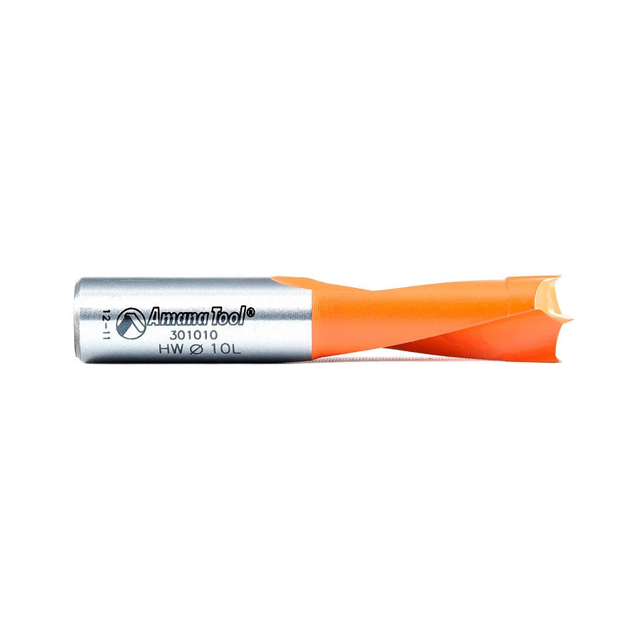 Amana Tool - 301010 - 10MM BRAD POINT L/H 57MM LONG.