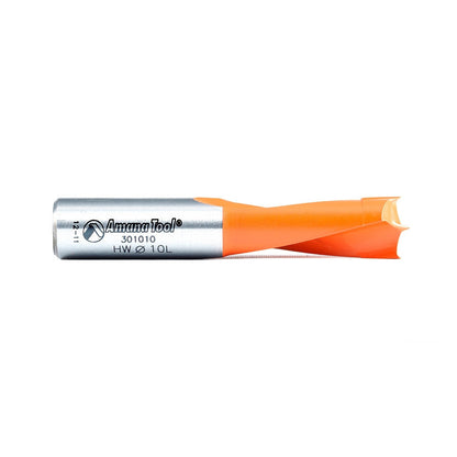 Amana Tool - 301010 - 10MM BRAD POINT L/H 57MM LONG.