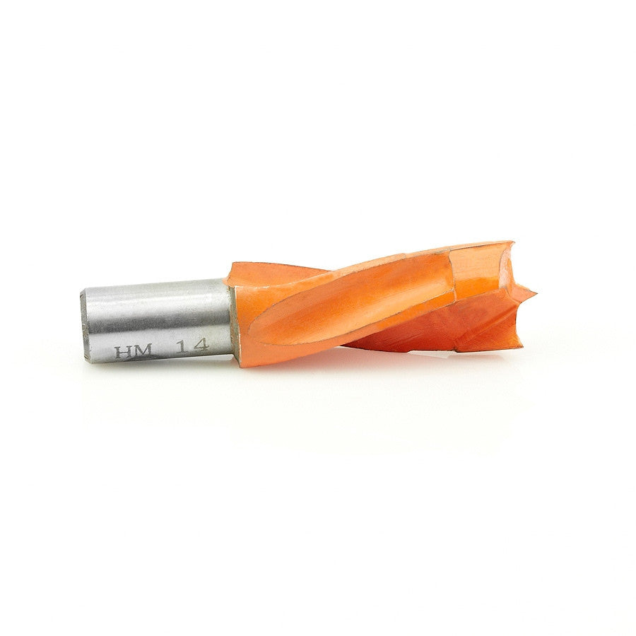 Amana Tool - 301014 - 14MM BRAD POINT L/H 57MM LONG.
