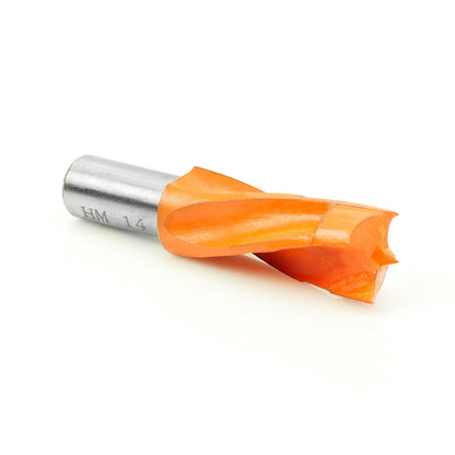 Amana Tool - 301014 - 14MM BRAD POINT L/H 57MM LONG.