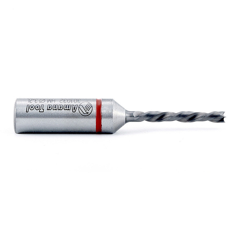 Amana Tool - 301032 - 3.2MM BRAD POINT  L/H 57MM LNG