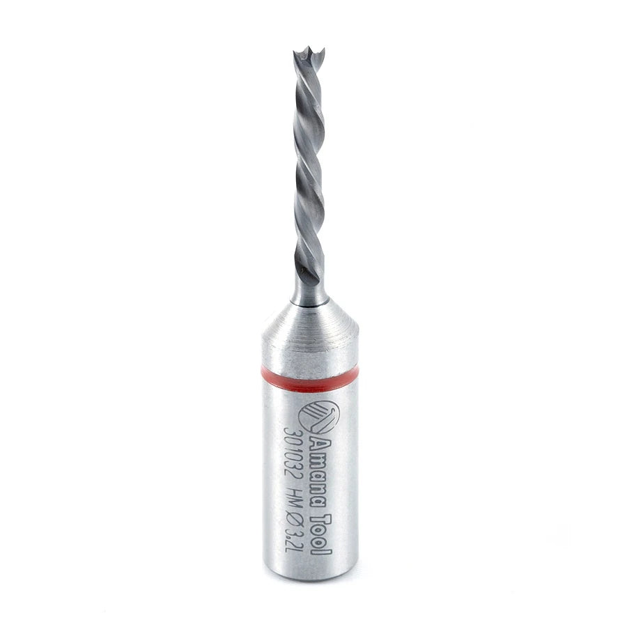 Amana Tool - 301032 - 3.2MM BRAD POINT  L/H 57MM LNG