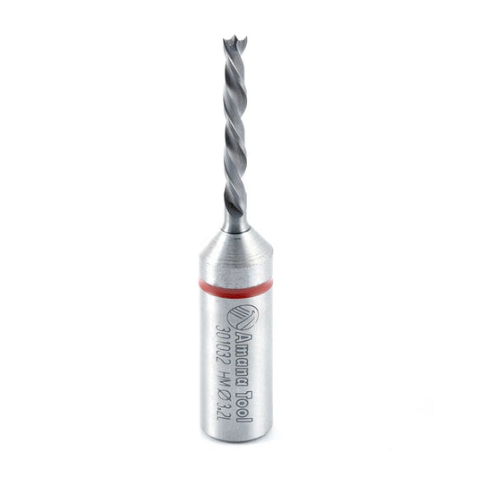 Amana Tool - 301032 - 3.2MM BRAD POINT  L/H 57MM LNG
