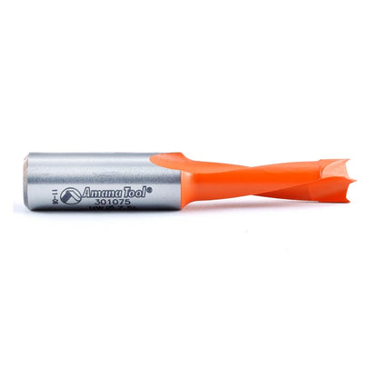 Amana Tool - 301075 - 7.5MM BRAD POINT L/H 57MM LONG