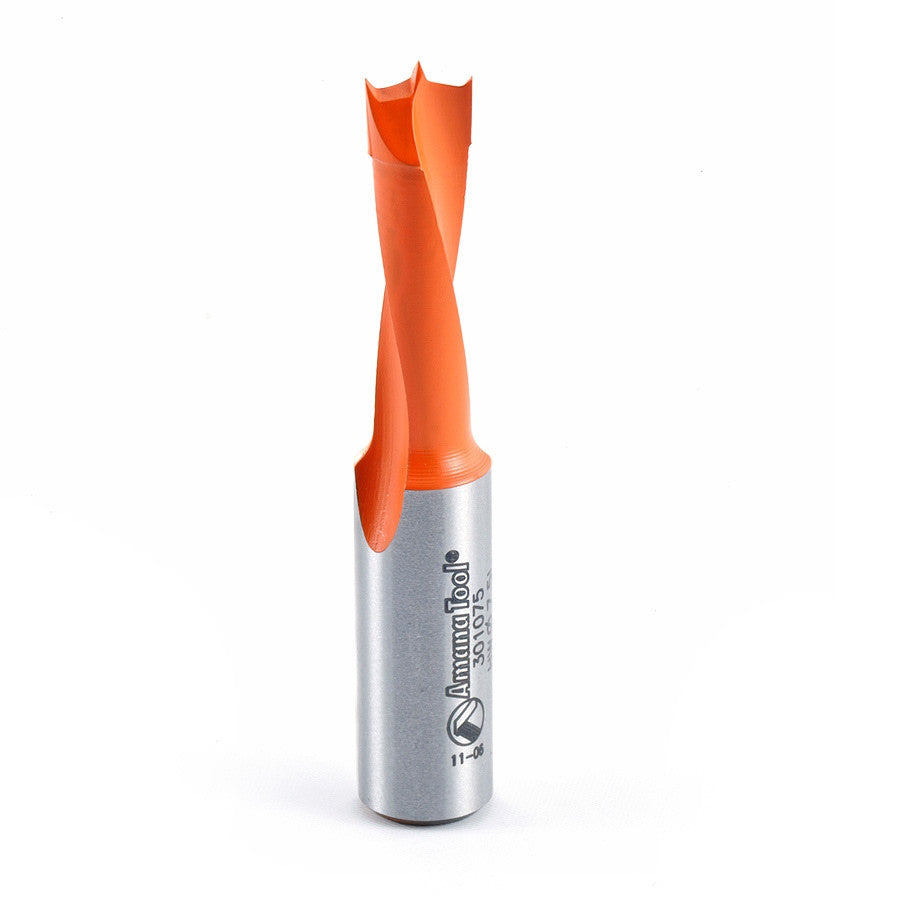 Amana Tool - 301075 - 7.5MM BRAD POINT L/H 57MM LONG
