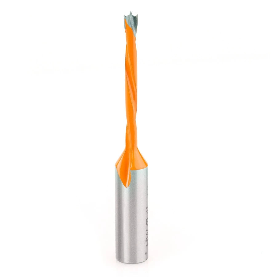 Amana Tool - 302004 - 4MM BRAD POINT L/H 77MM LONG.