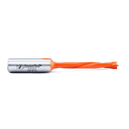 Amana Tool - 302005 - 5MM BRAD POINT L/H 77MM LONG.