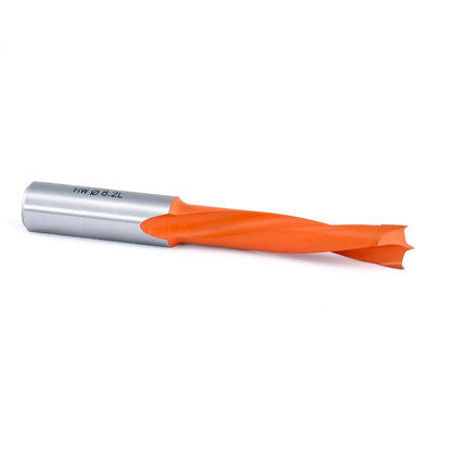 Amana Tool - 302082 - 8.2MM BRAD POINT L/H 77MM LONG