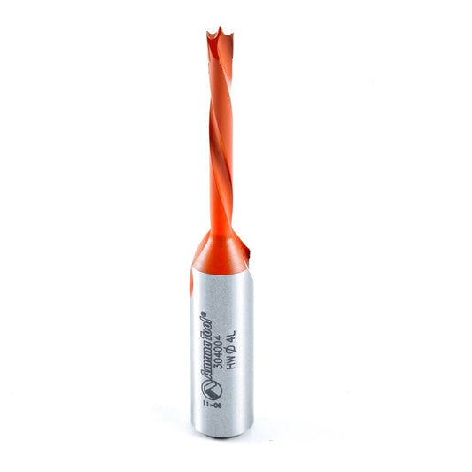Amana Tool - 304004 - 4MM BRAD POINT L/H 70MM LONG.