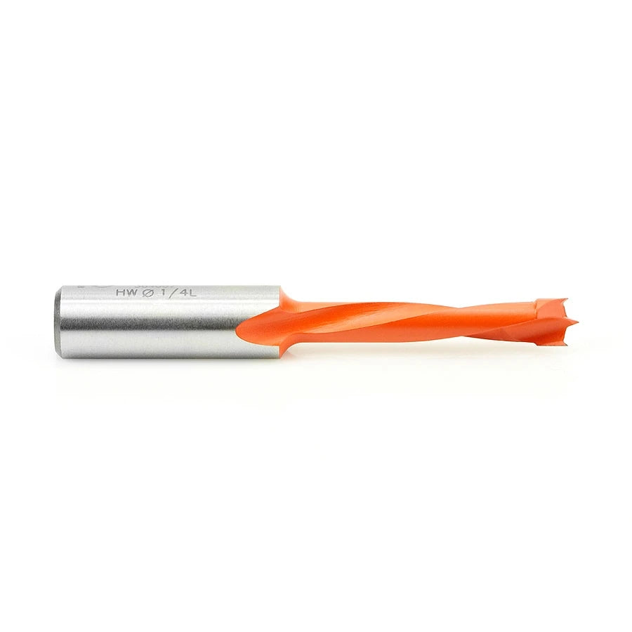 Amana Tool - 304007 - 1/4" BRAD POINT L/H 70MM LONG