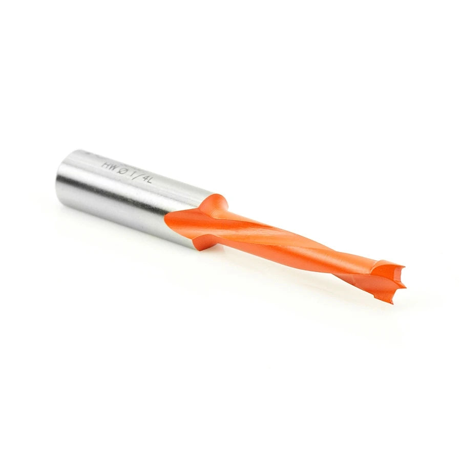 Amana Tool - 304007 - 1/4" BRAD POINT L/H 70MM LONG