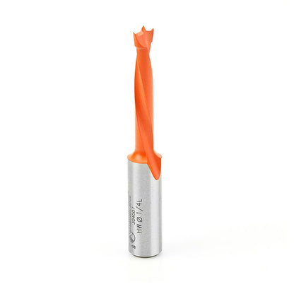 Amana Tool - 304007 - 1/4" BRAD POINT L/H 70MM LONG