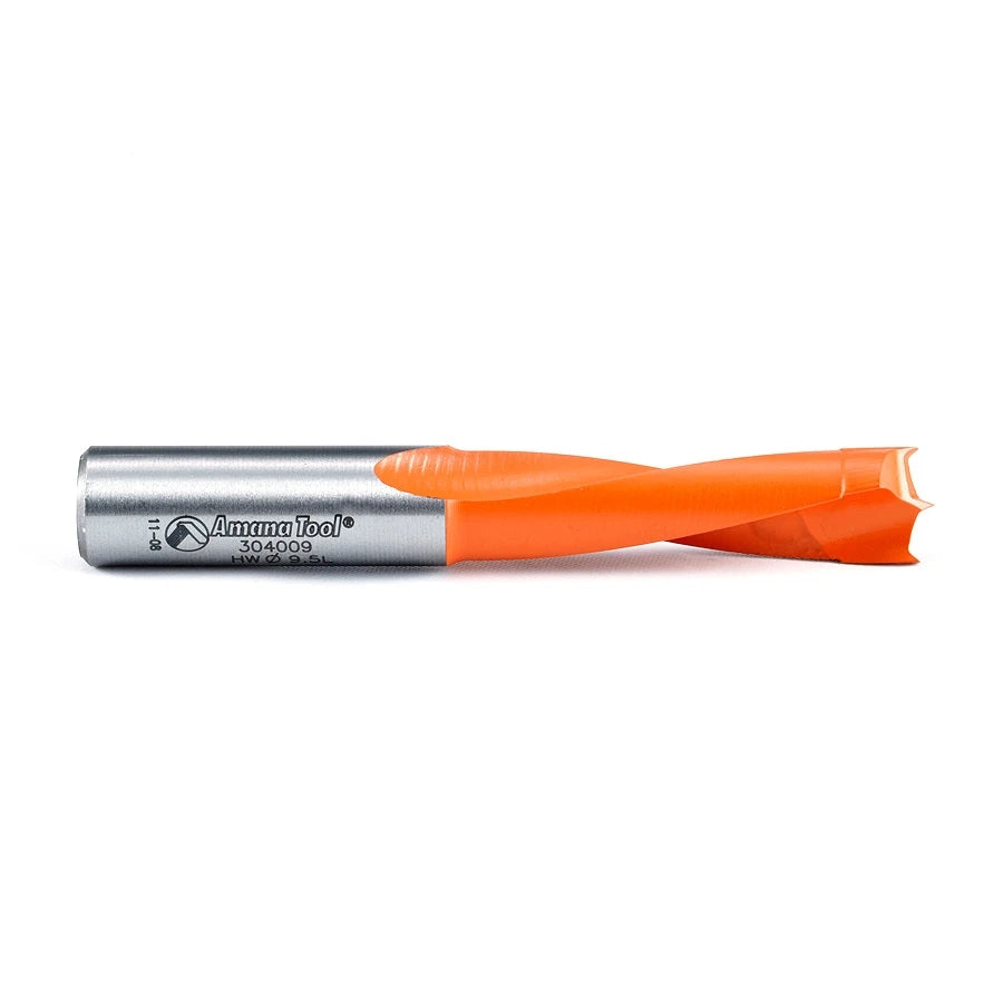 Amana Tool - 304009 - 3/8" BRAD POINT L/H 70MM LONG