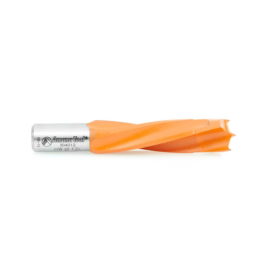 Amana Tool - 304012 - 12MM BRAD POINT L/H 70MM LONG.