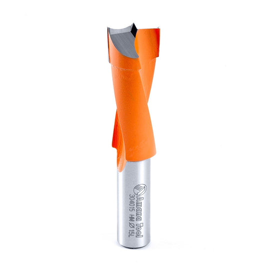 Amana Tool - 304015 - 15MM BRAD POINT L/H 70MM LONG.