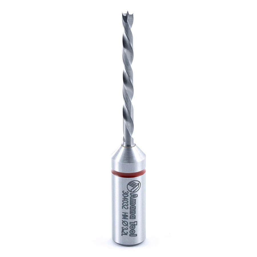 Amana Tool - 304032 - 3.2MM BRAD POINT  L/H 70MM LNG