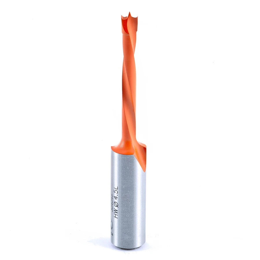 Amana Tool - 304045 - 4.5MM BRAD POINT L/H 70MM LONG
