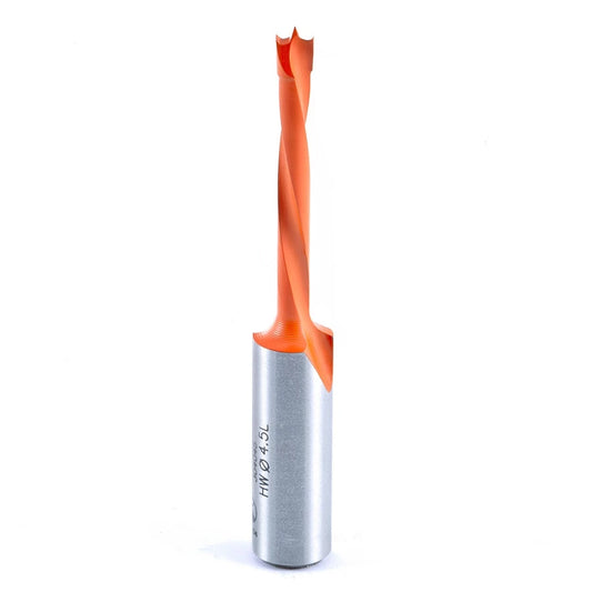 Amana Tool - 304045 - 4.5MM BRAD POINT L/H 70MM LONG