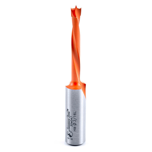 Amana Tool - 304047 - 3/16"BRAD POINT L/H 70MM LONG.