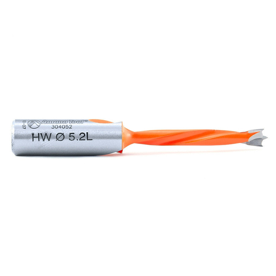 Amana Tool - 304052 - 5.2MM BRAD POINT L/H 70MM LONG